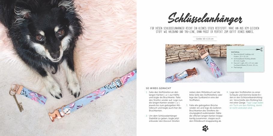 DO(G) IT! Nähideen für meinen Hund und mich. Home- und Fashion Accessoires für Hund und Hundebesitzer. Partner-Looks für kreative Hundeliebhaber.