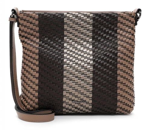Preisvergleich Produktbild Tamaris Umhängetasche Maxima 32421 Damen Handtaschen Mustermix darktaupe 950