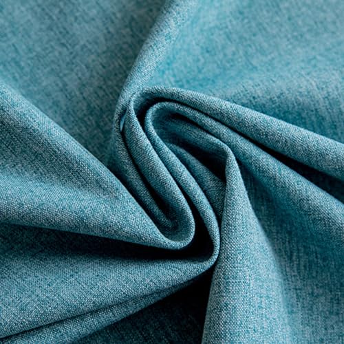 Nappe de table nappe en coton et lin imperméable finies les taches au jardin - 4