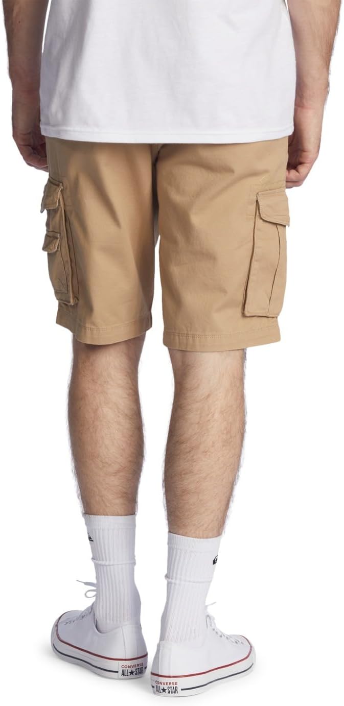 Quiksilver Mens Crucial Battle 21" Cargo Shorts