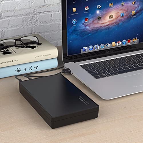 Caja externa para disco duro SATA a USB 3.0 compatible 2.5 y 3.5 pulgadas miniatura 3