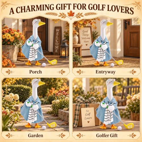 Fall Porch Goose Outfit - image 5
