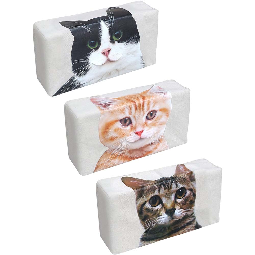 Amazon｜Wakaka 口からティッシュが出る かわいい ネコ の ティッシュ