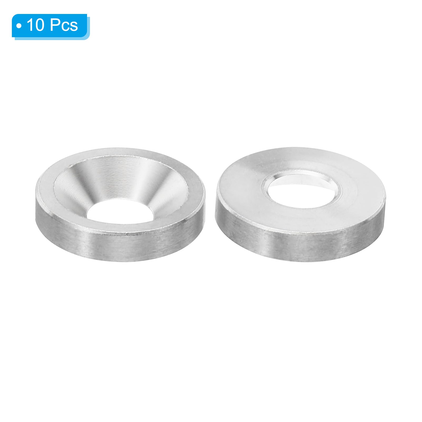 PATIKIL M8 Finish Countersunk Washer - Image 3