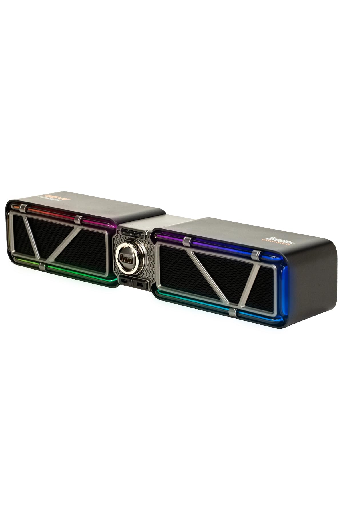 Divoom D-base 30W Masaüstü Bluetooth Gaming Hoparlör, Rgb…