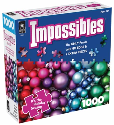 BePuzzled, Impossibles Puzzles: Impossibles Holiday Season Challenging Puzzles with a Twist for Advanced Puzzlers Ages 15 and Up
