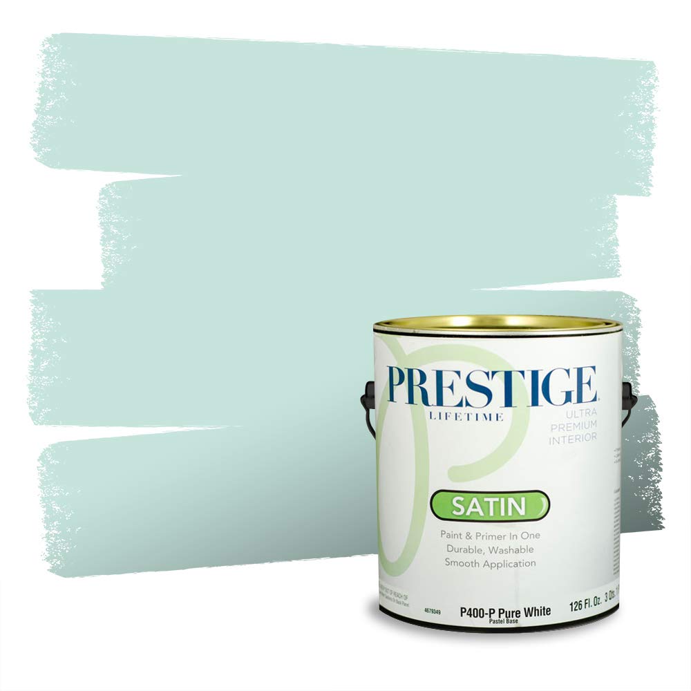 PRESTIGE Paints P500-T-4005-10AVP Paint and Primer In One, Simply Periwinkle, 1 gallon — view 625