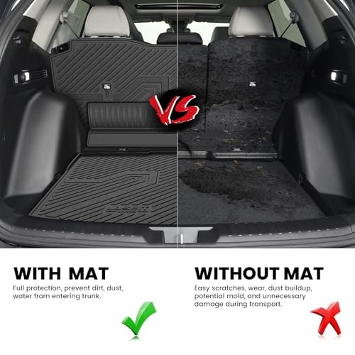 Image of LASFIT Cargo Mat in Lower Position for Honda CR-V 2023-2026(Only Gasoline)