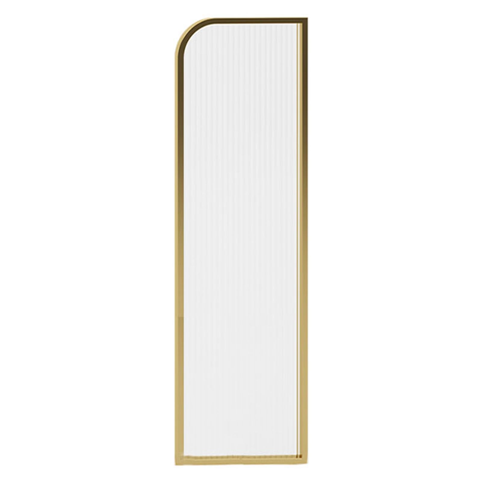 Separador de orinario de pared en vidrio templado Slish de lujo champán d h
