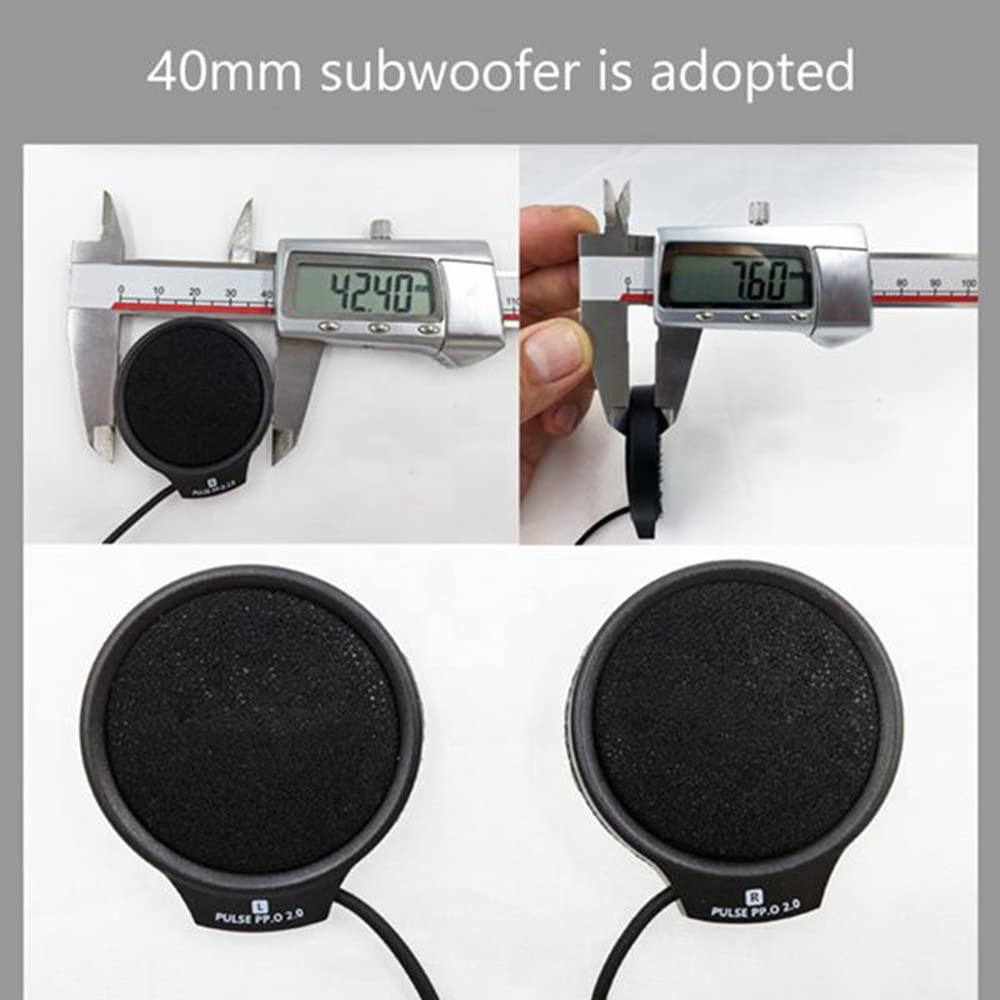 2 zestaw motocyklowy 5.0 Bluetooth interkom uniwersalny zestaw słuchawkowy z redukcją szumów CNC BT22