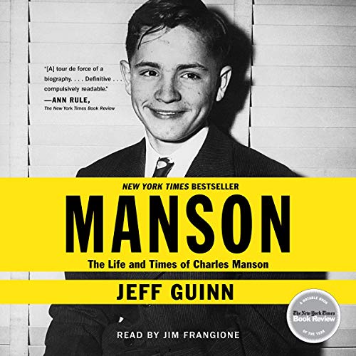 Manson: The Life and Times of Charles Manson 1797100254 Book Cover
