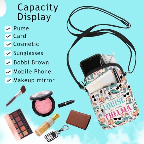 G2TUP Thelma Movie Crossbody Bag Louise Fans Gift You're The Louise To My Thelma Shoulder Bag Thelma Louise Merch 6