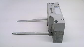 FESTO VABA-S6-1-X1 543416, 16X BISTABLE Positions, 24 VDC, 32X MONOSTABLE Positions, DIE-CAST Aluminum HOUSING, IP65/NEMA 4, Pneumatic Interface, Series VABA, Type 44; VTSA
