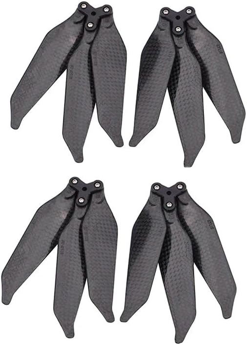 Miniatura 6 de Propellers 8331 3-Blade Noise Reduction Folding Carbon Fiber Paddles for D-JI Mavic Pro Quick-Release Props Drone Accessories (Color  2pcs)