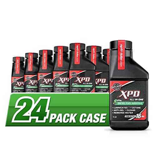 Opti-Lube XPD All-Season Diesel Additive 4oz 24-Pack