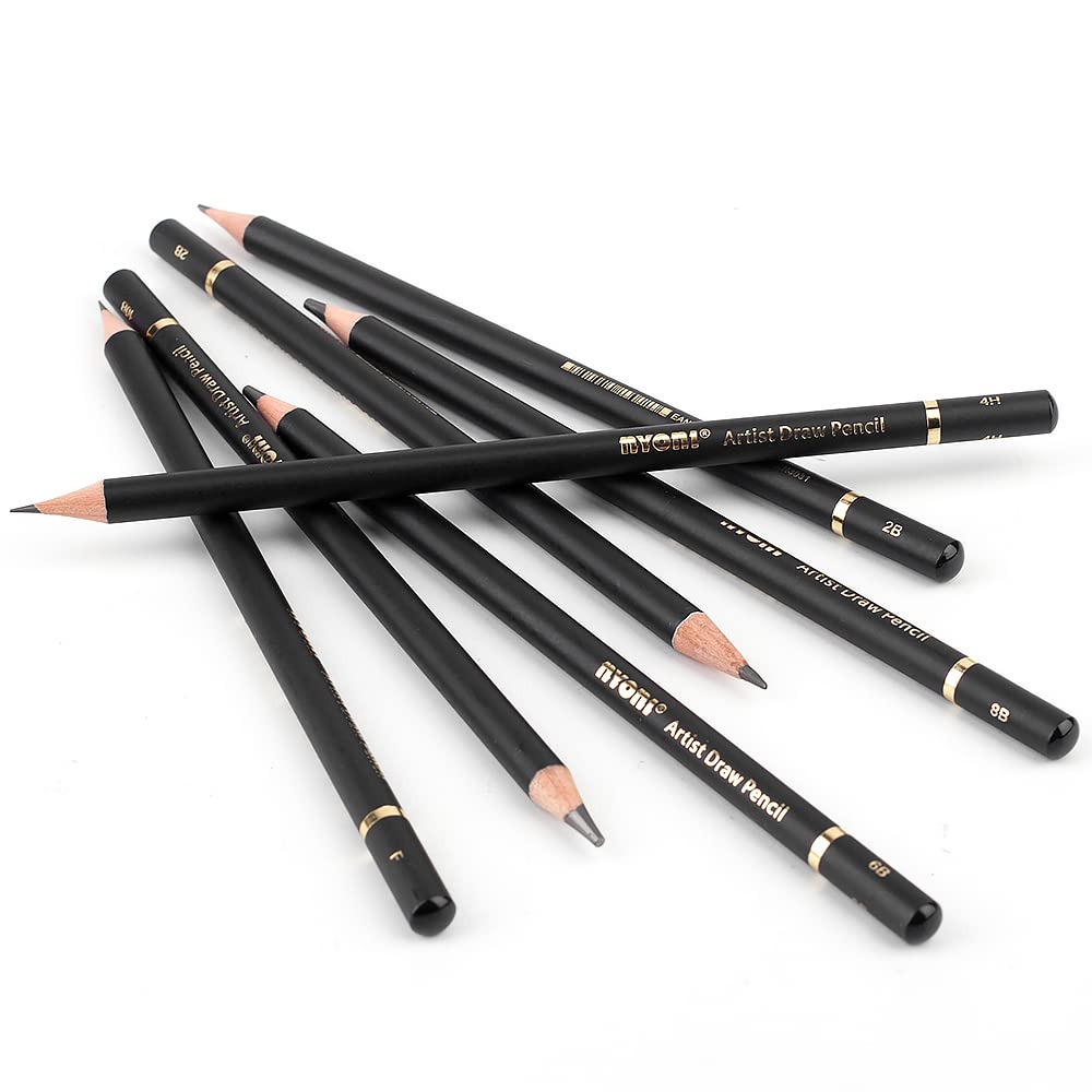 【即購入OK♥】スケッチ鉛筆セット4H-12B 14種 ペンシル シェーディング 即購入OK♥】スケッチ鉛筆セット4H-12B 14種 ペンシル