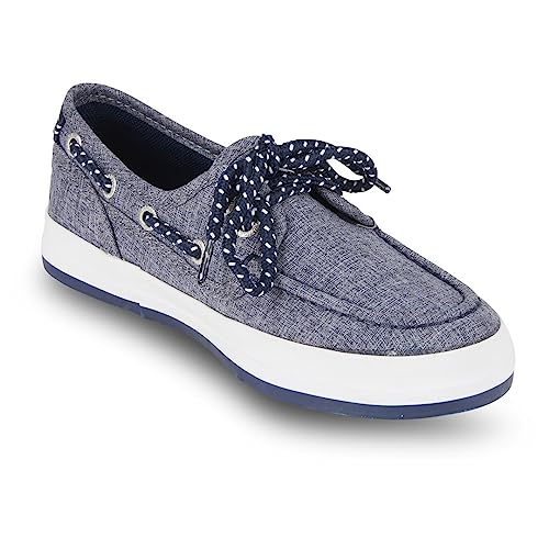 Image of Nautica Kid's Casual Boat Shoe Loafers - School Shoes for Boys (Toddler /Little Kid /Big Kid)