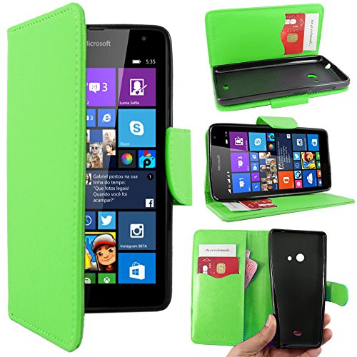ebestStar - Coque Compatible avec Microsoft Nokia Lumia 535 Etui PU Cuir Housse Portefeuille...