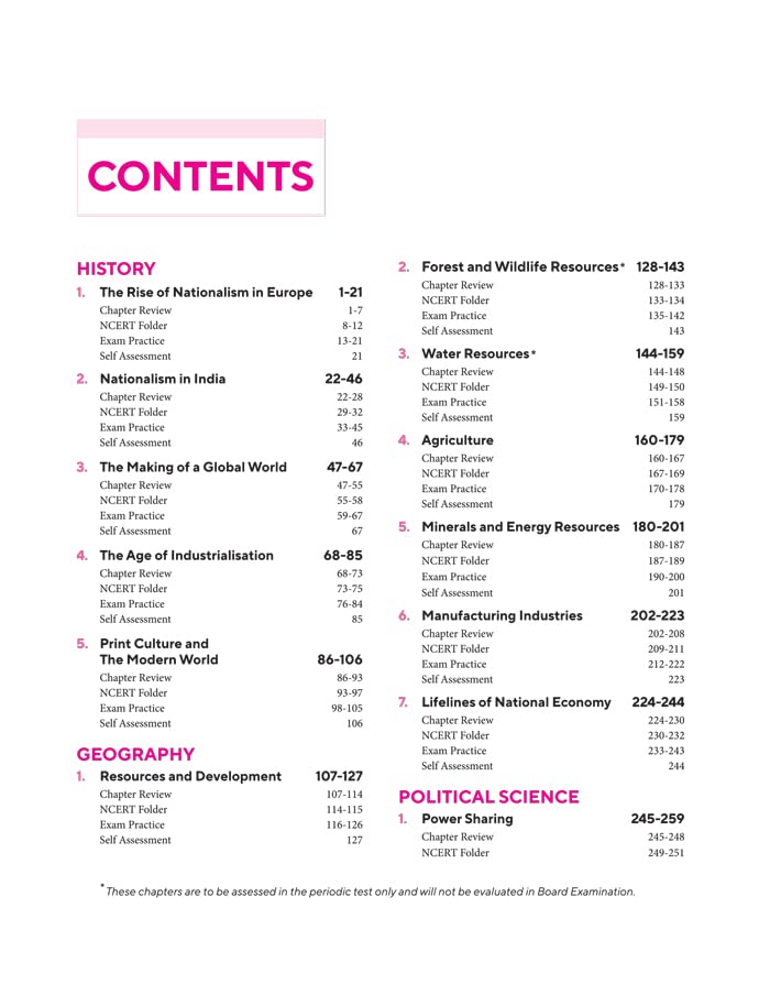 CBSE All In One Social Science Class 10 2022-23 Edition (Old Edition) 1