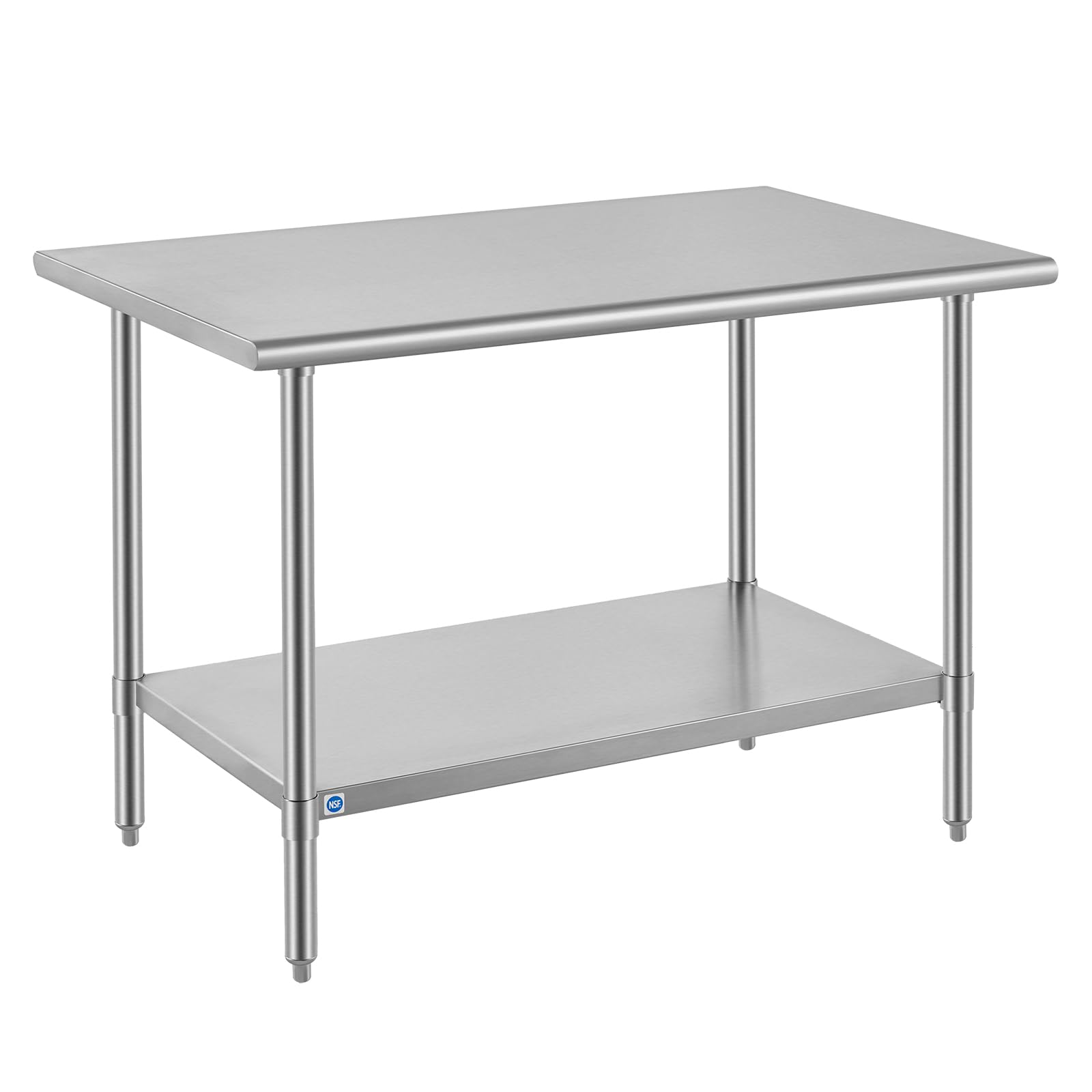 Photo 1 of ROCKPOINT Stainless Steel Work Table 30x48 Inches