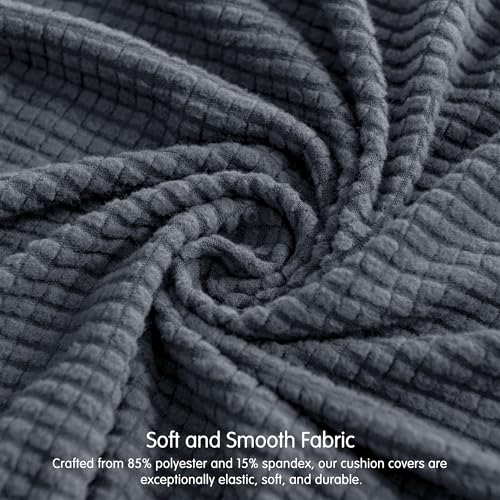 Image of CHUN YI Couch Cushion Covers for XL -Sofa 3PC