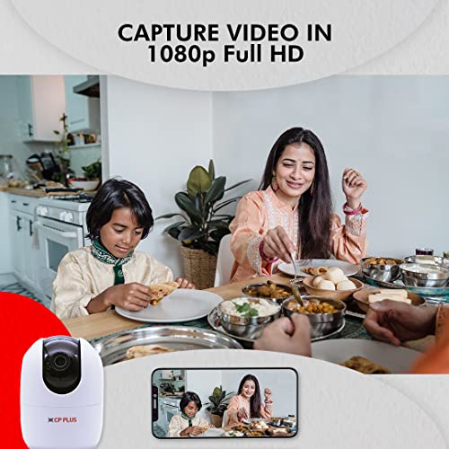 CP-PLUS-2MP-Full-HD-Wi-fi-CCTV-Camera-360View-PT-Camera-Human-Detection-Motion-Tracking-Cloud-Monitoring-2-Way-Talk-Night-Vision-SD-Card-Up-to-256-GB-Privacy-Mode-CP-21