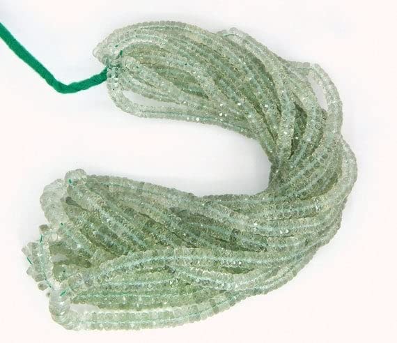 Améthyste verte perles pour fabriquer un collier bohème chic cet été