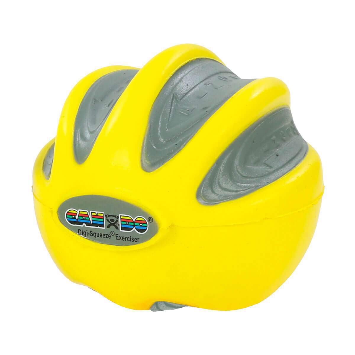 Digi-Squeeze Hand Exerciser, Yellow: X-Light Resistance, Small