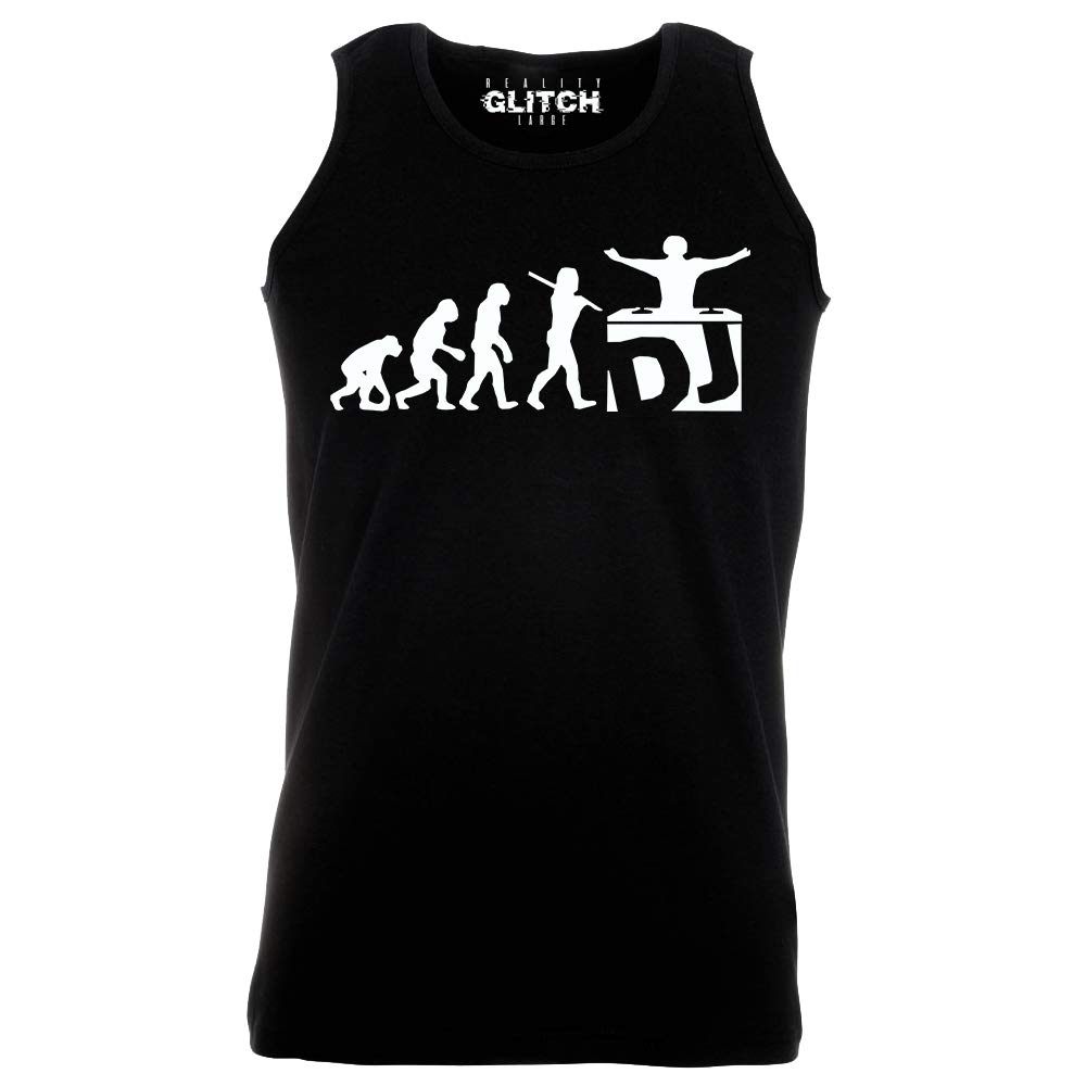 Reality Glitch Men's Black Dj Evolution Vest