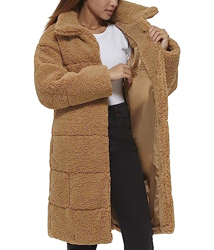 Levi's® Quilted Sherpa Full-Length Teddy Chestnut SM - image 4