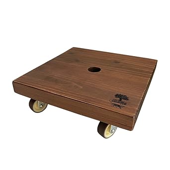 Amazon Co Jp Goldlife プランターベース 植木鉢台 キャスター付き 台車 木製 穴あり 横幅cm 奥行きcm 厚さ2 4cm 本体重量約650グラム 耐荷重54キロ 鉢置き台 観葉植物向け ウォルナット Diy 工具 ガーデン Amazon Co Jp Goldlife プランターベース 植木鉢台 キャスター付き 台車 木製 穴あり 横幅cm 奥行きcm 厚さ2 4cm 本体重量約650グラム 耐荷重54キロ 鉢置き台 観葉植物向け ウォルナット Diy 工具 ガーデン