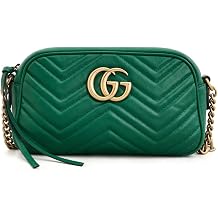 Women's Pre-Loved Gucci GG Marmont Small Leather Shoulder Bag