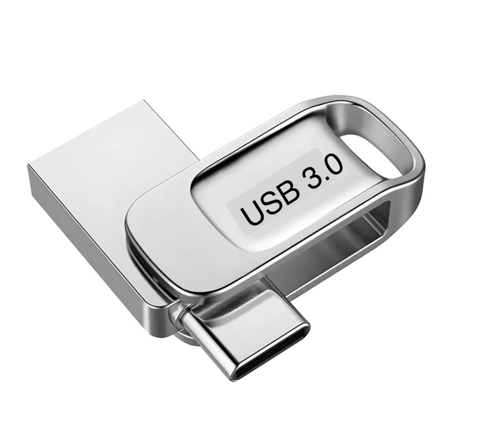 Generic Mini 2TB USB 3.0 Pen Drive Memory USB Flash Drives Metal TYPE C OTG High Speed Waterproof 2TB USB memorias