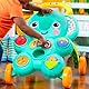 Bright Starts, Stroll ’n Roll 2 - in - 1 Ballspielwagen - Elefant mit Lichtern und Musik, Unisex, 6 Monate und Mehr