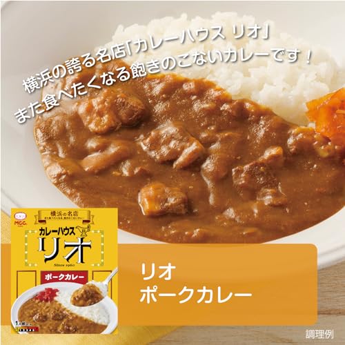 MCC リオ ポークカレー 200g×5