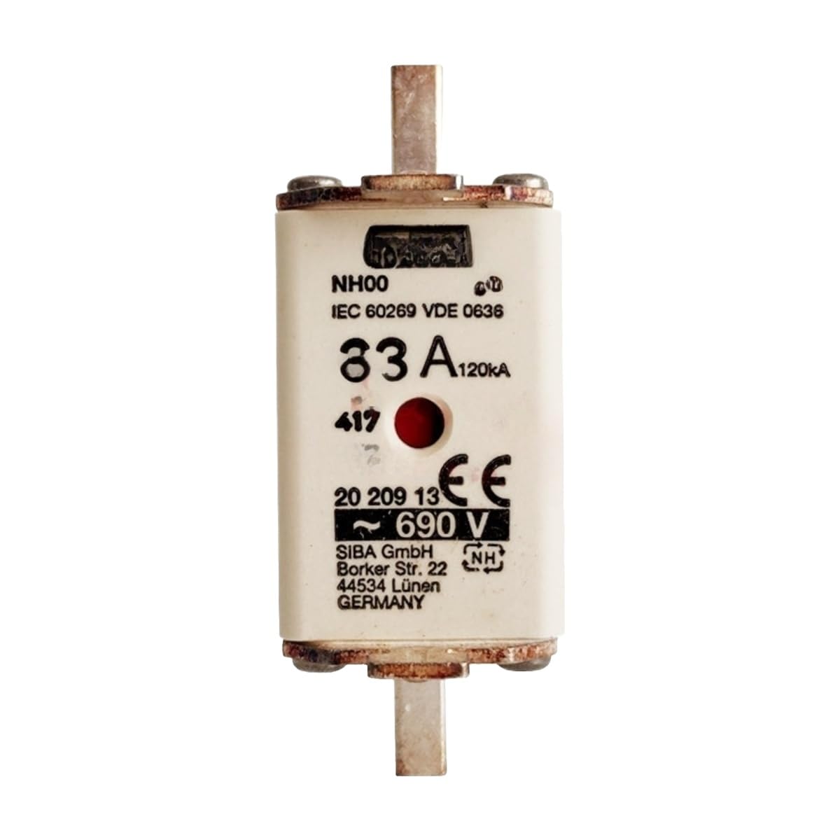 Fusible 2020913 100A solution contre les pannes et coupures electriques