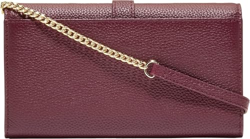Cole Haan Wallet-On-A-Chain, Black Garnet2