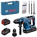 Produktbild Bosch - GT Specials Akku-Bohrhammer-Set GBH 18V-34 CF + Hammerbohrer-Set 5tlg. + Meisselset 3t