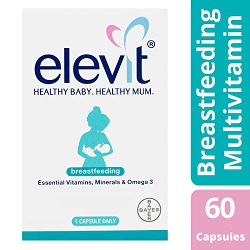 Elevit Breastfeeding Multivitamin Capsules 60 Pack (60 Days)