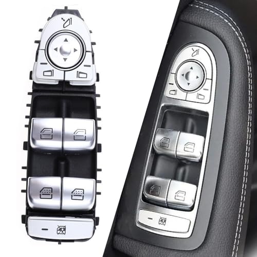 Commutateur de lève-vitre électrique A2139054803 pour commande de vitre E-Class - 2