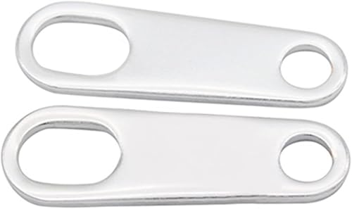 Miniatura 9 de ANKIA - 1 par de luces intermitentes universales de metal para motocicleta soportes de montaje para horquilla delantera de 30 a 1772in soportes de