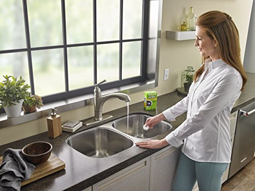 Affresh Dishwasher Cleaner | Formulated to Clean Inside All Machine Models, 6 Tablets & Garbage Disposal Cleaner | Removes Odor Causing Residues, U.S. EPA Safer Choice Certified, 3 Tablets