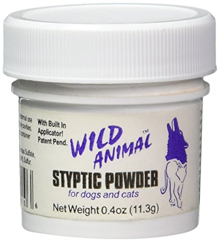 Wild Animal Styptic Powder  Cucciolini Doodles Wild animal styptic powder   cucciolini doodles