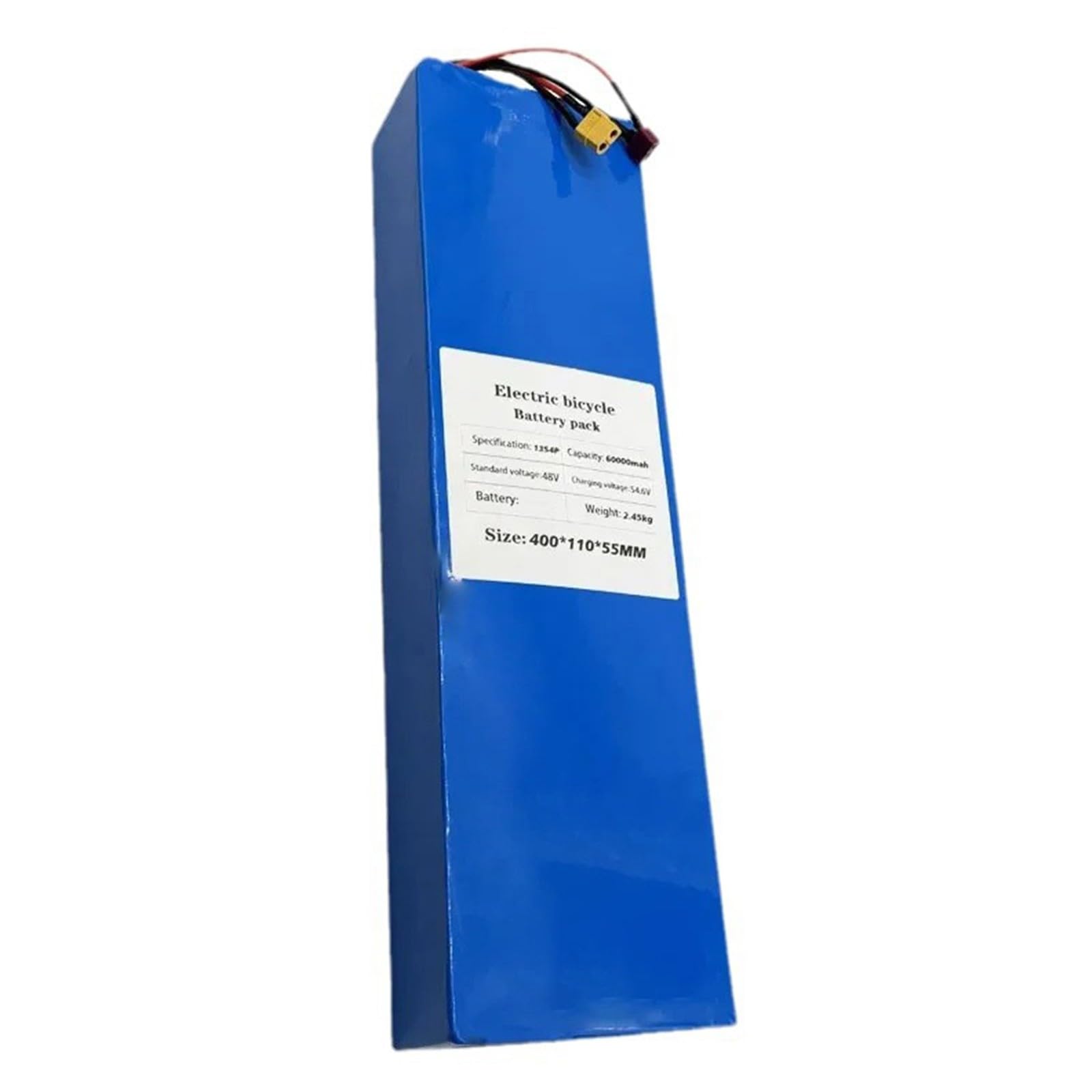 48V 20Ah E-Bike Akku Mit Ladegerät - Lithium-Ionen Für Bis Zu 1500W Motoren