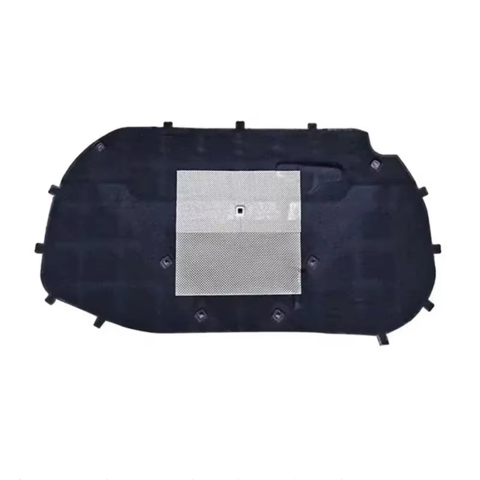 Sound Bonnet Insulation​ Car Hood Engine Insulation Pad Soundproof Cover Heat Liner Mat Accessories Compatible with VW for Scirocco for MK3 2008-2017(Style B)
