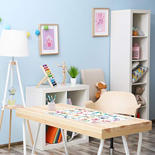 Tappetino da scrivania in vinile stabile, con