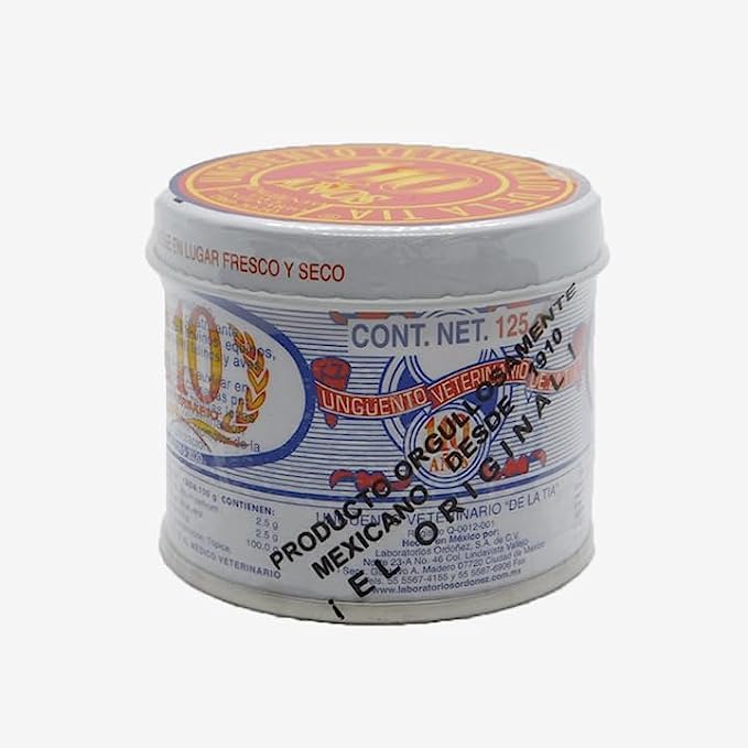 Miniatura 3 de DE LA TIA POMADA (2PACK) Ungüento de la Tía 4.41 oz Ungüento De La Tia 4.41 oz B-Experts (PAQUETE DE 2)