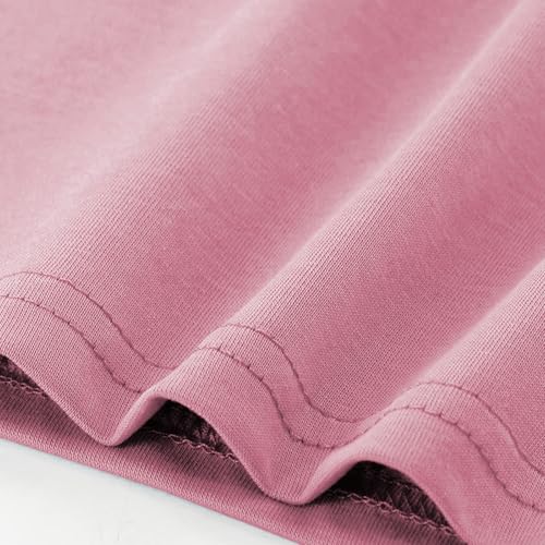 Toddler Girls Summer Ruffle Trim Sleeveless Cotton Tank Top Cute Crew Neck Trendy Tee Shirt Beach Wear3