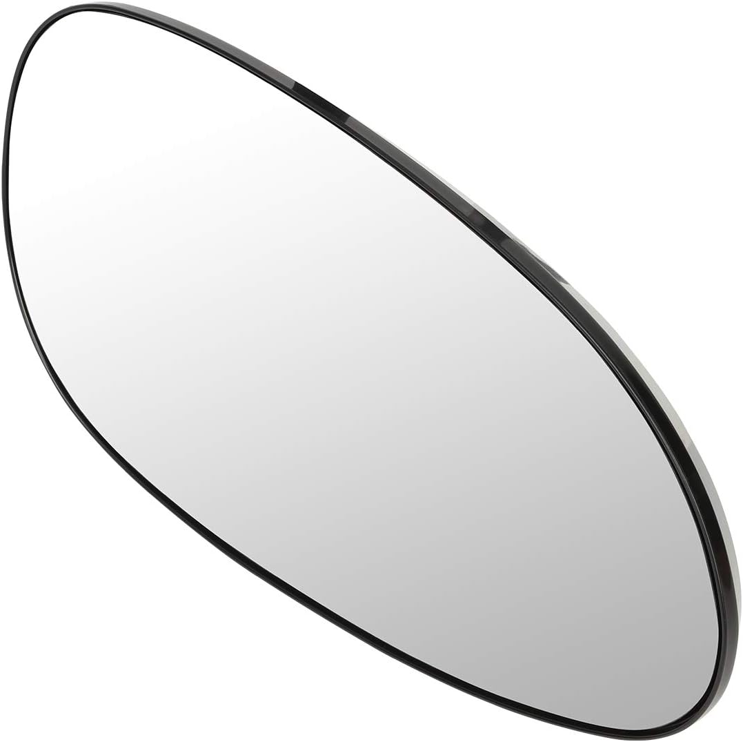 Auto Dynasty 12534212 OE Style Passenger Right Heated Mirror Glass Lens Compatible with Buick Century Regal Oldsmobile Intrigue 97-05