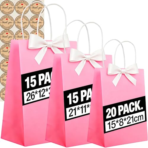 Bolsas de papel kraft con asas para sacos de restaurante para llevar